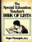 Image for The Special Education Teacher&#39;s Book of Lists