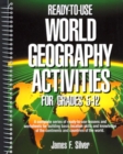 Image for Ready-To-Use World Geography Activities For Grades 5-12