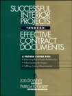 Image for Successful Interior Projects Through Effective Contract Documents