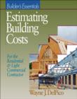 Image for Estimating Building Costs