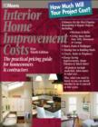 Image for Interior Home Improvement Costs