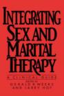 Image for Integrating Sex And Marital Therapy : A Clinical Guide