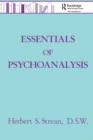 Image for Essentials Of Psychoanalysis