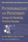 Image for Psychopharmacology And Psychotherapy