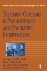 Image for Treatment Outcomes In Psychotherapy And Psychiatric Interventions