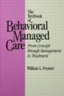 Image for Textbook Of Behavioural Managed Care