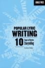 Image for Popular Lyric Writing : 1 Steps to Effective Storytelling
