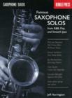 Image for Famous Saxophone Solos : From R&amp;B, Pop and Smooth Jazz