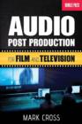 Image for Audio Post Production