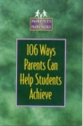 Image for 106 Ways Parents Can Help Students Achieve