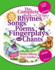Image for The complete book of rhymes, songs, poems, fingerplays &amp; chants