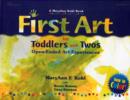 Image for First art for toddlers and twos