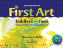 Image for First art for toddlers and twos
