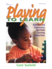 Image for Playing to Learn