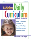 Image for Complete Daily Curriculum for Early Childhood, Revised