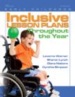 Image for Inclusive lesson plans throughout the year
