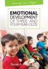 Image for Emotional development of three- and four-year-olds