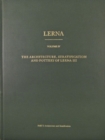 Image for Lerna: the Architecture, Stratification, and Pottery of Lerna III