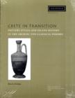 Image for Archaic and classical Crete  : pottery styles and island history