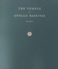 Image for The Temple of Apollo Bassitas IV : Folio Drawings