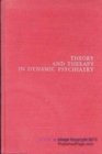 Image for Theory and Therapy in Dynamic Psychiatry