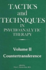 Image for Tactics and Techniques in Psychoanalytic Therapy.