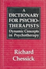 Image for Dictionary for Psychotherapists