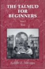 Image for Talmud for Beginners : Text, Vol. 2