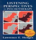 Image for Listening Perspectives in Psychotherapy