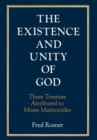 Image for Existence and Unity of God