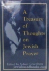 Image for A Treasury of Thoughts on Jewish Prayer
