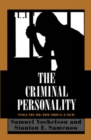 Image for The Criminal Personality : The Drug User