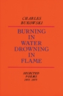 Image for Burning in Water, Drowning in Flame