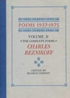 Image for Poems 1937-1975 : The Complete Poems of Charles Reznikoff, Vol. 2