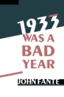 Image for 1933 Was a Bad Year