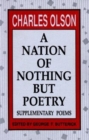 Image for A Nation of Nothing But Poetry