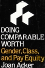 Image for Doing Comparable Worth : Gender, Class, and Pay Equity
