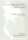 Image for Thai Reading