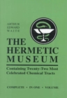 Image for The hermetic museum  : containing 22 most celebrated chemical tracts