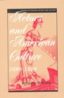 Image for Actors and American Culture, 1880-1920