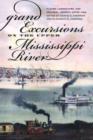 Image for Grand excursions on the upper Mississippi River  : places, landscapes, and regional identity after 1854