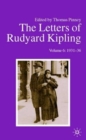 Image for LETTERS RUDYARD KIPLING VOL 6 1931-36