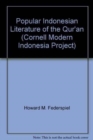 Image for Popular Indonesian Literature of the Qur&#39;an