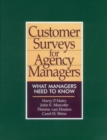 Image for Customer Surveys for Agency Managers : What Managers Need to Know