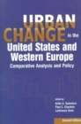 Image for Urban Change in the United States and Western Europe : Comparative Analysis and Policy