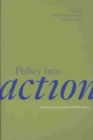 Image for Policy Into Action : Implementation Research and Welfare Reform