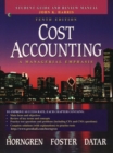 Image for Cost Accounting Ipe 10th Edition Cost Accounting: Study Guide