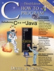Image for &quot;C How to Program&quot; with &quot;the Web Wizard&#39;s Guide to Javascript&quot;