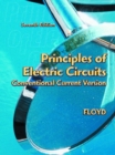 Image for PRINCIPLES OF ELECTRICAL CIRCUITS &amp; ANALOGUE ELCTRONICS