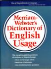 Image for Merriam-Webster&#39;s Dictionary of English Usage